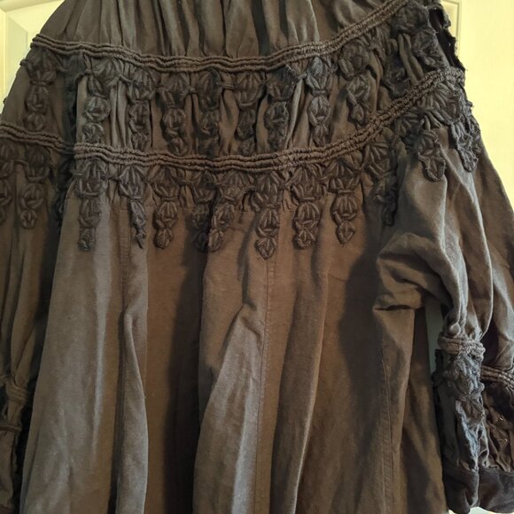 Magnolia Pearl Albertine Opera Coat in Midnight #386 - NWT - Picture 13 of 16